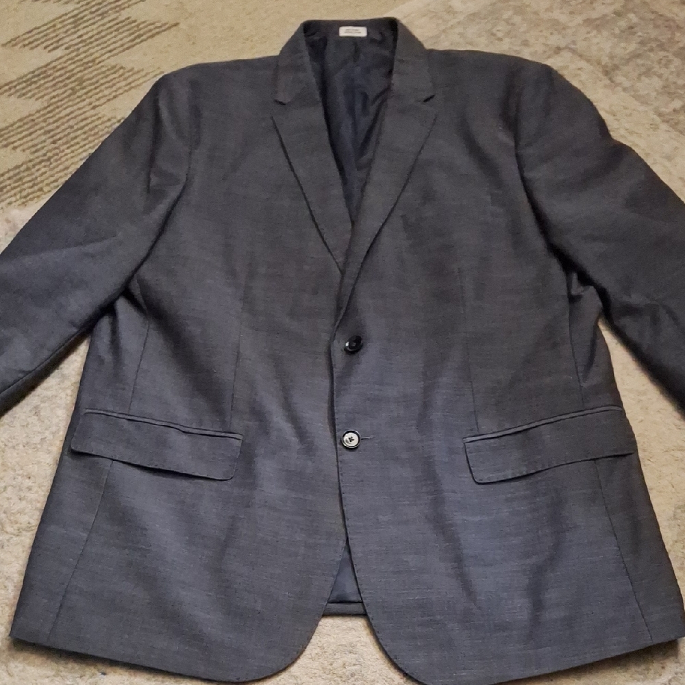 Calvin Klein Men's Classic Gray Blazer